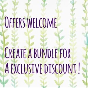 Make me an offer 💚💜